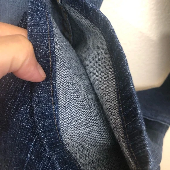 TRUE RELIGION Womens 28 Boot Cut Jeans Becky Medium Wash (altered, shortened) - Picture 9 of 16